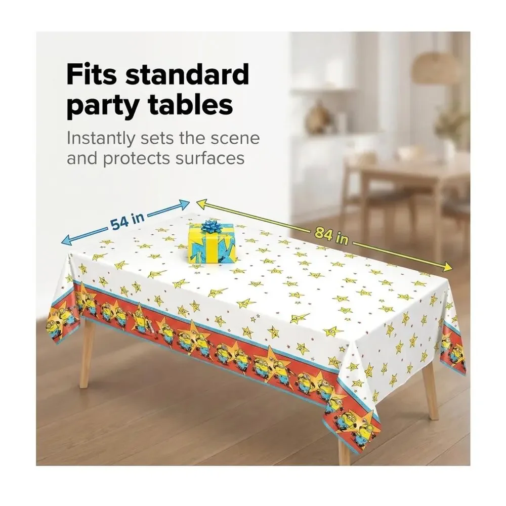 Minions Birthday Party Decorations Set for 16 Guests Banner Plates Napkins